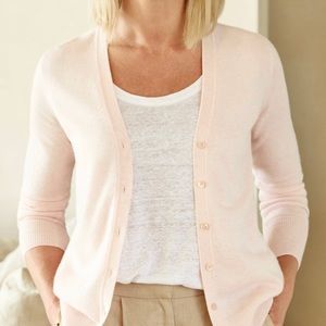 Lord and Taylor Cashmere Cardigan